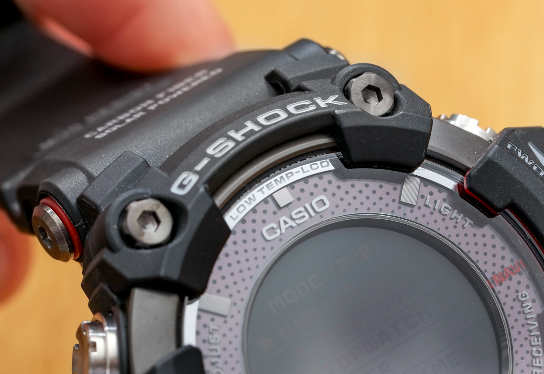 Casio G-Shock Rangeman GPR-B1000-1 腕表實測 試戴實測 