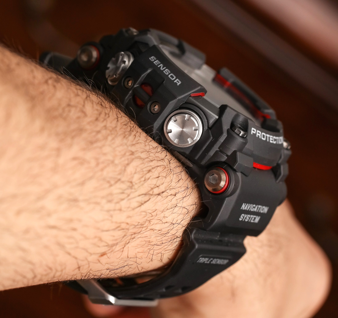 Casio G-Shock Rangeman GPR-B1000-1 腕表實測 試戴實測 