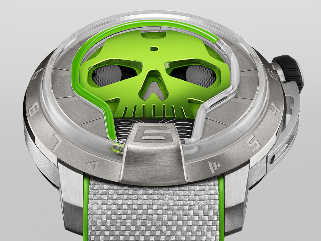 HYT Skull 48.8 mm 系列新作 腕表發佈 