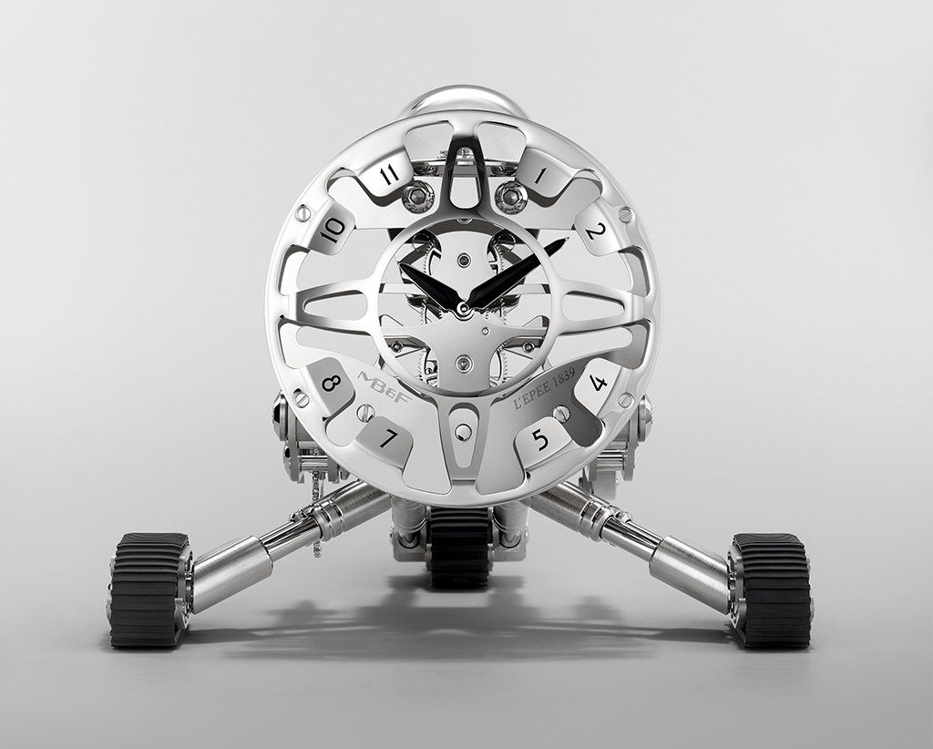 MB&F + L’Epée 1839 Grant 機械人座鐘 腕表發佈 