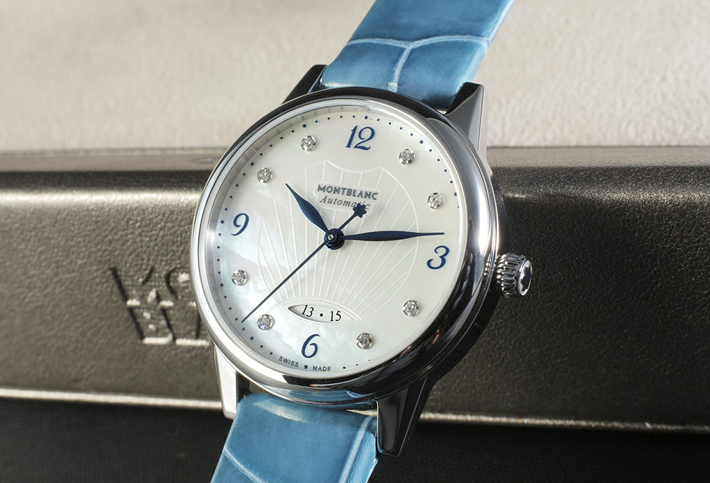 Montblanc Bohème Automatic Date 藍色腕表評測 腕上評測 