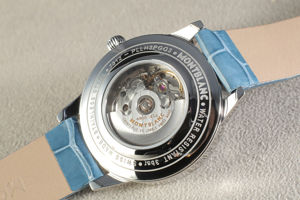 Montblanc Bohème Automatic Date 藍色腕表評測 腕上評測 