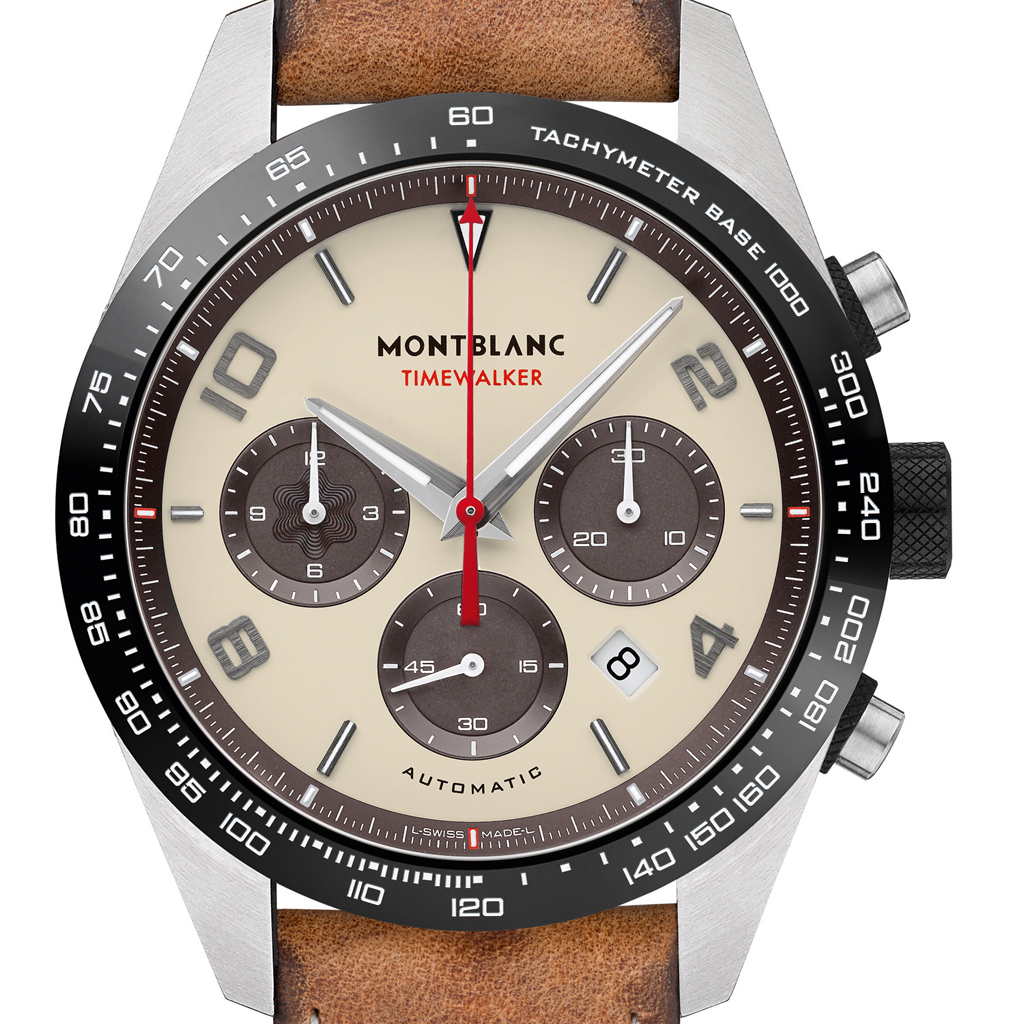 Montblanc TimeWalker 米色表盤特別版 腕表發佈 