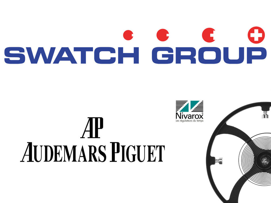 Swatch 集團與 Audemars Piguet 聯袂發佈全新 Nivachron 游絲 表壇動向 