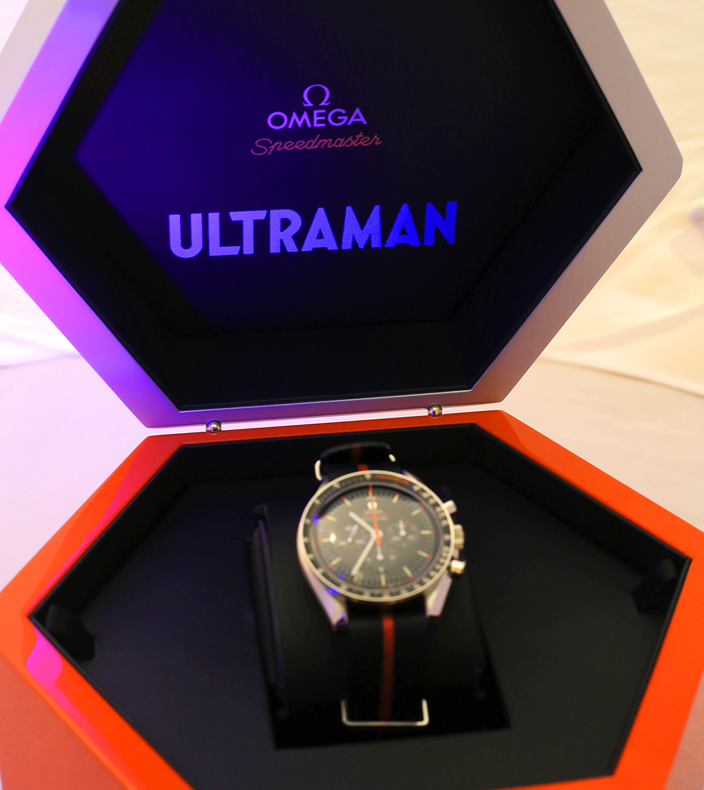 Omega Speedmaster Limited Edition 42mm "Ultraman" 腕表評測 腕上評測 