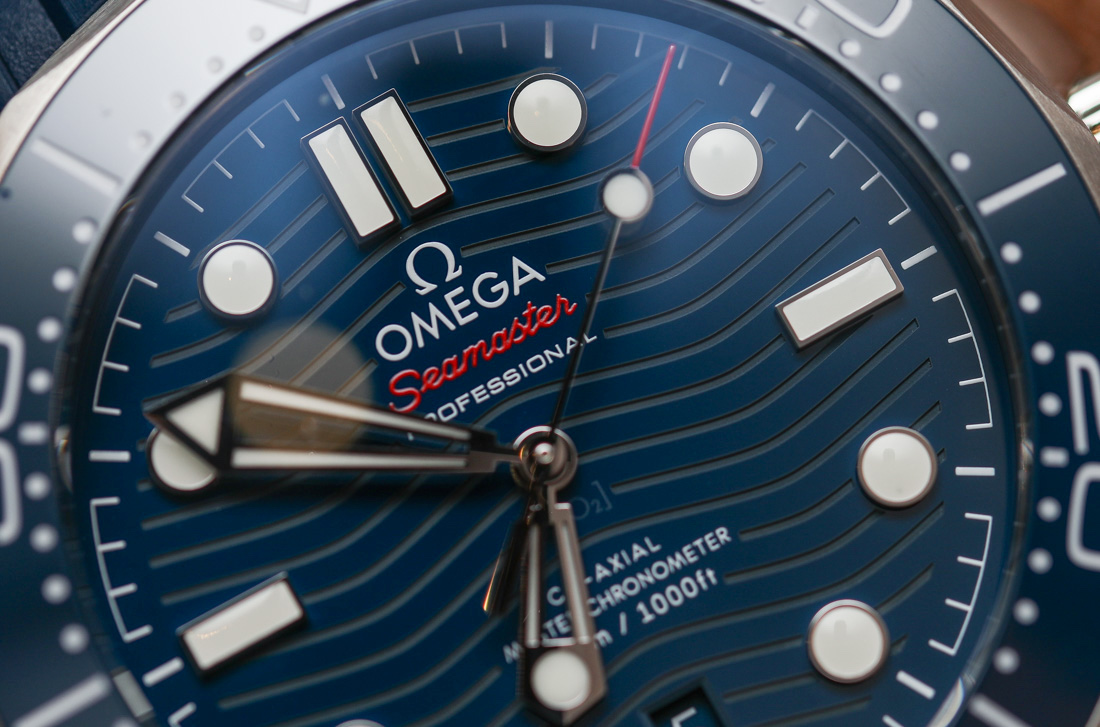 Omega Seamaster Diver 300M 2018 年最新版本腕表評測 腕上評測 