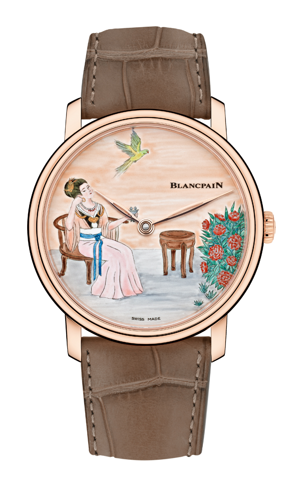 Blancpain Métiers d’Art 系列中國四大美人腕表 腕表發佈 