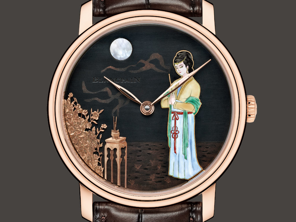 Blancpain Métiers d’Art 系列中國四大美人腕表 腕表發佈 