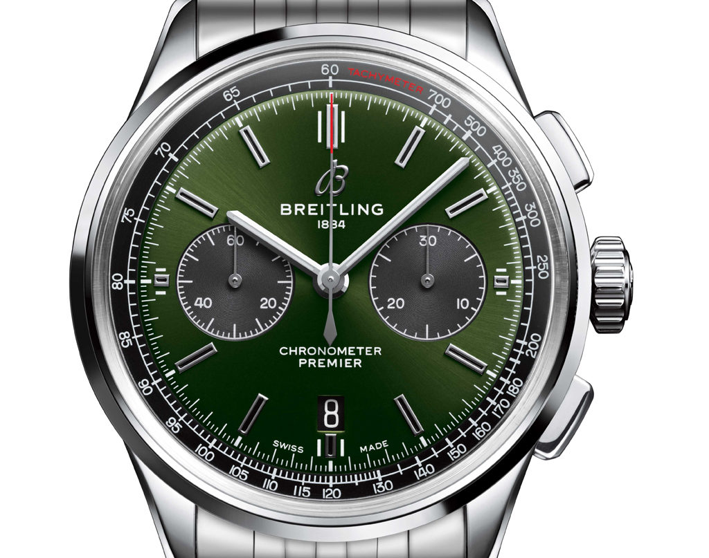 Breitling Premier 腕表系列 腕表發佈 