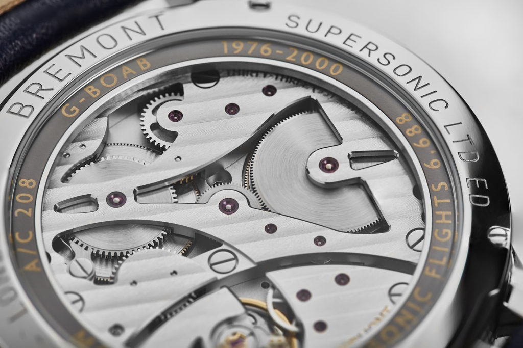 Bremont Supersonic 和諧式客機紀念腕表 腕表發佈 