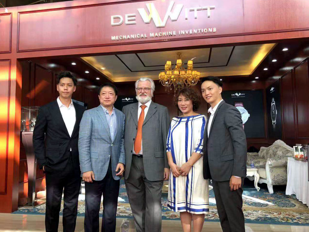 DeWitt 贊助第九屆海天盛筵 展覽及活動 