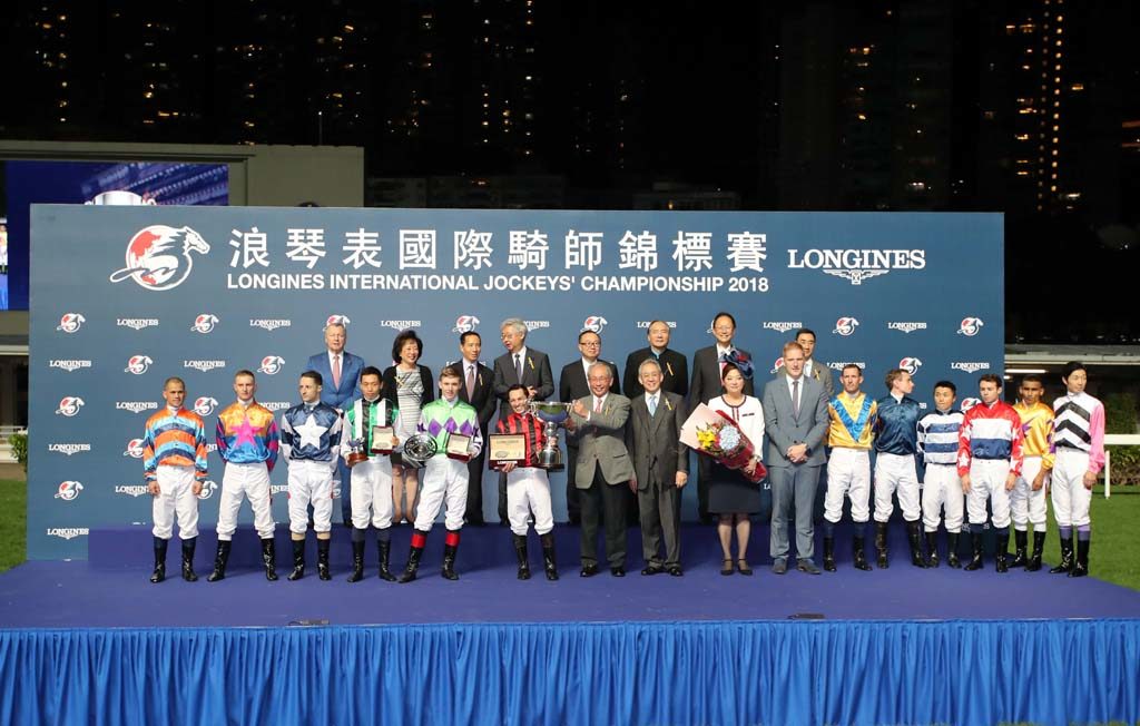 世界馬壇焦點：浪琴表香港國際賽事 展覽及活動 