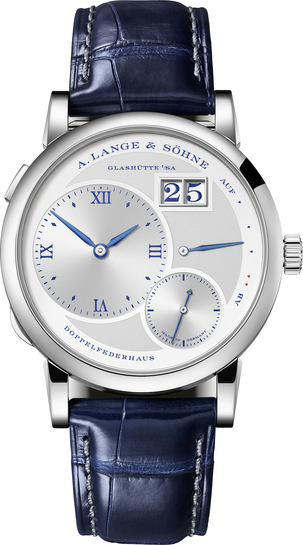 A. Lange & Söhne Lange 1 25 週年紀念腕表 腕表發佈 