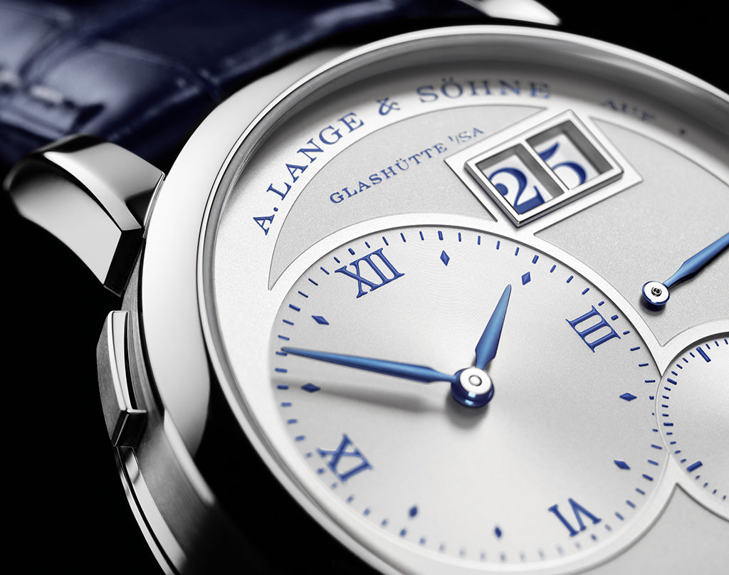 A. Lange & Söhne Lange 1 25 週年紀念腕表 腕表發佈 