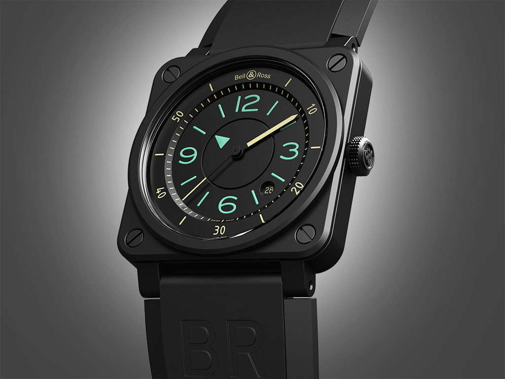 Bell & Ross BR03-92 Bi-Compass 腕表發佈 