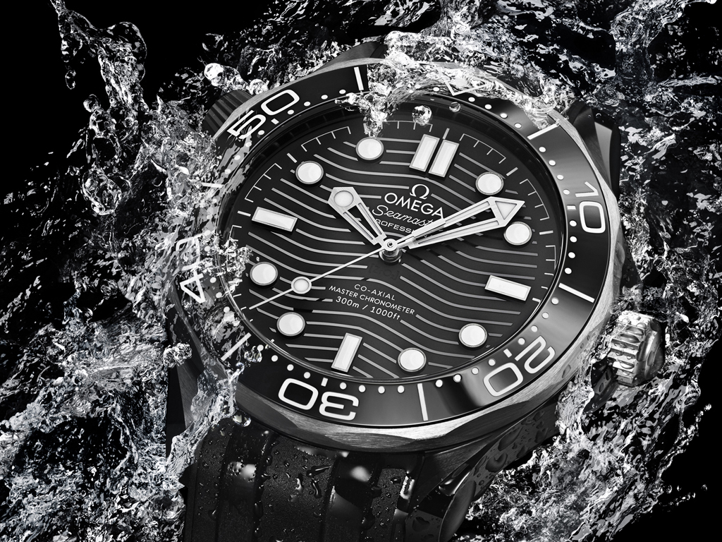 Omega Seamaster Diver 300M 黑色陶瓷款 腕表發佈 