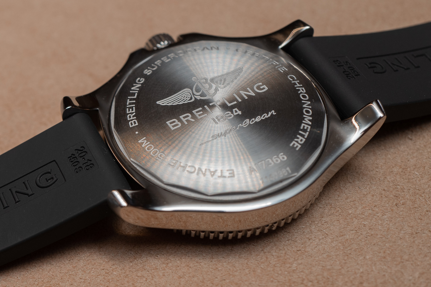 2019 年新款 Breitling Superocean Automatic 腕表評測 腕上評測 