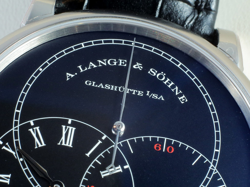 A. Lange & Söhne Richard Lange Jumping Seconds 白金款腕表評測 腕上評測 