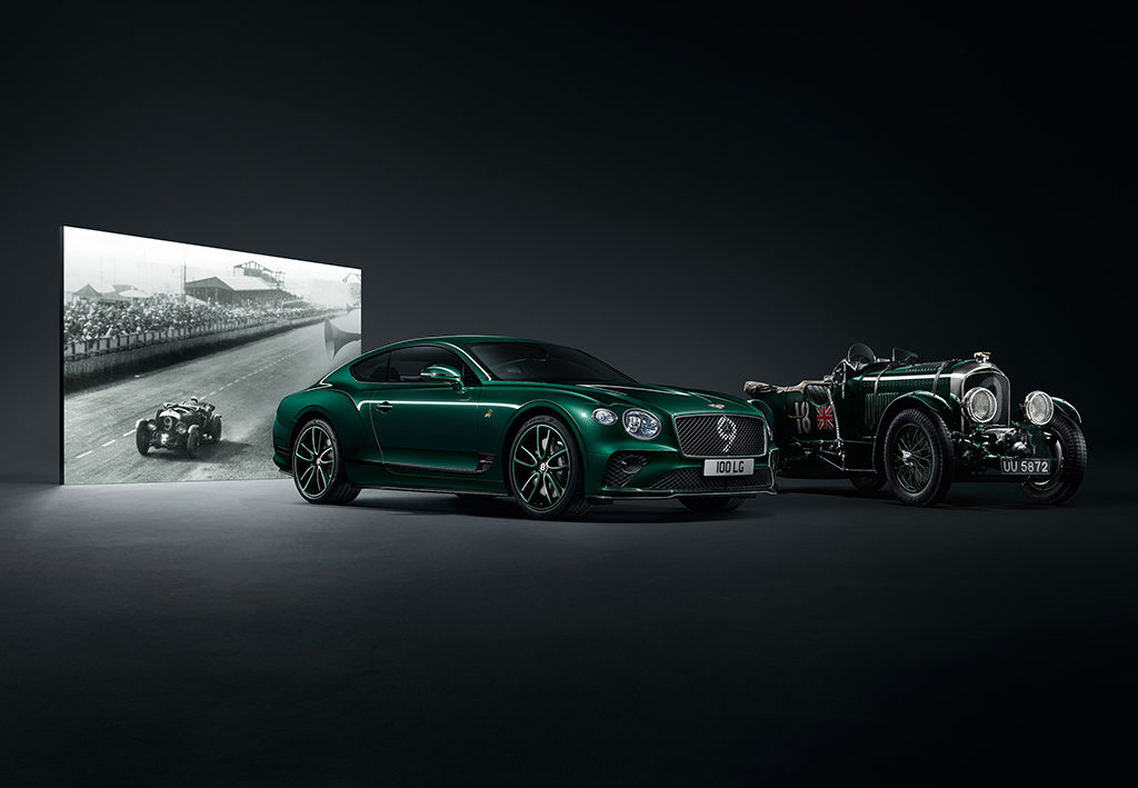 Breitling Premier Bentley Centenary 腕表發佈 