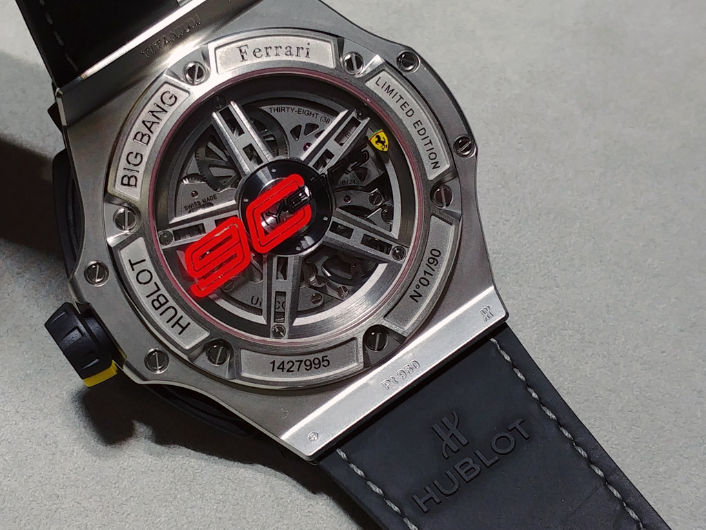 Hublot Big Bang Scuderia Ferrari 90th Anniversary 腕表發佈 