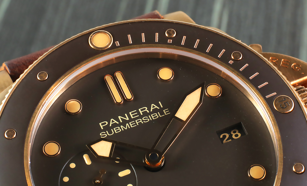 Panerai Submersible Bronzo – The Original 腕表評測 腕上評測 