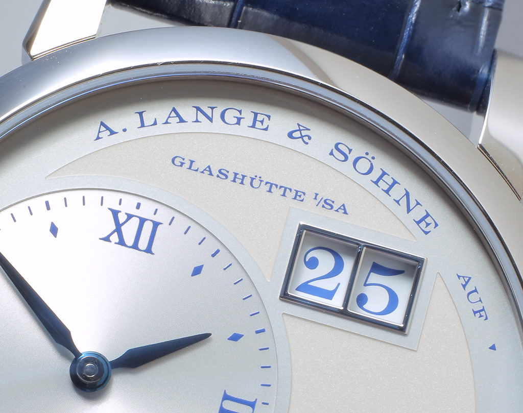 A. Lange & Söhne Lange 1 “25th Anniversary” 腕表評測 腕上評測 