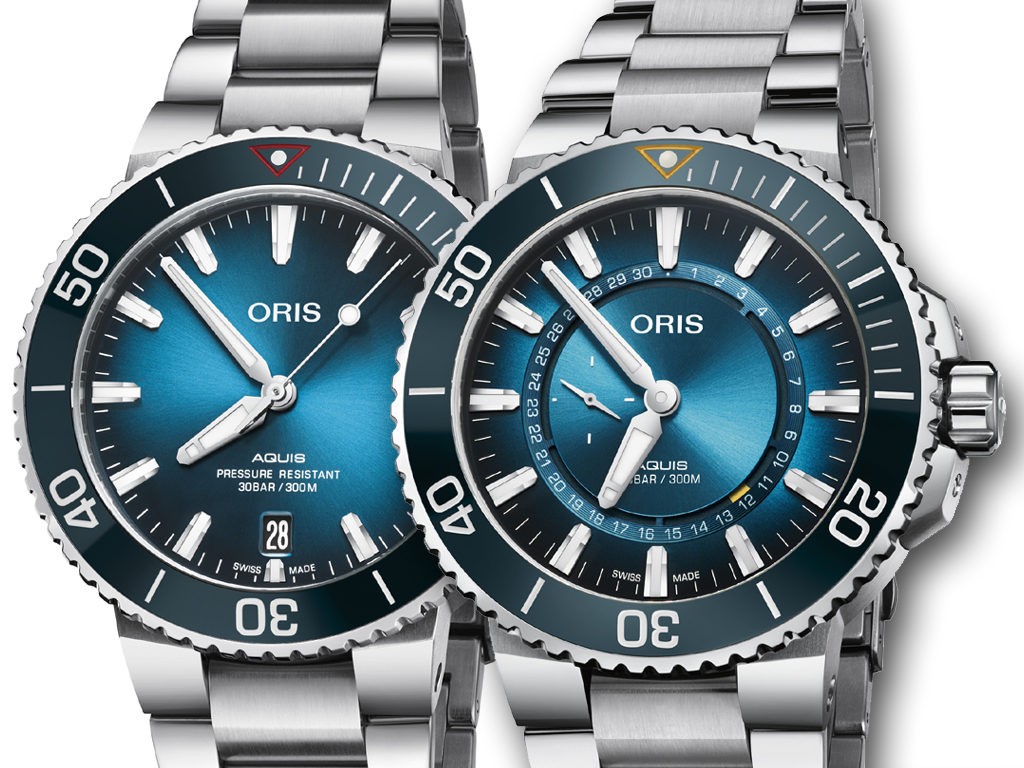 Oris Great Barrier Reef Limited Edition III & Clean Ocean Limited Edition 腕表發佈 