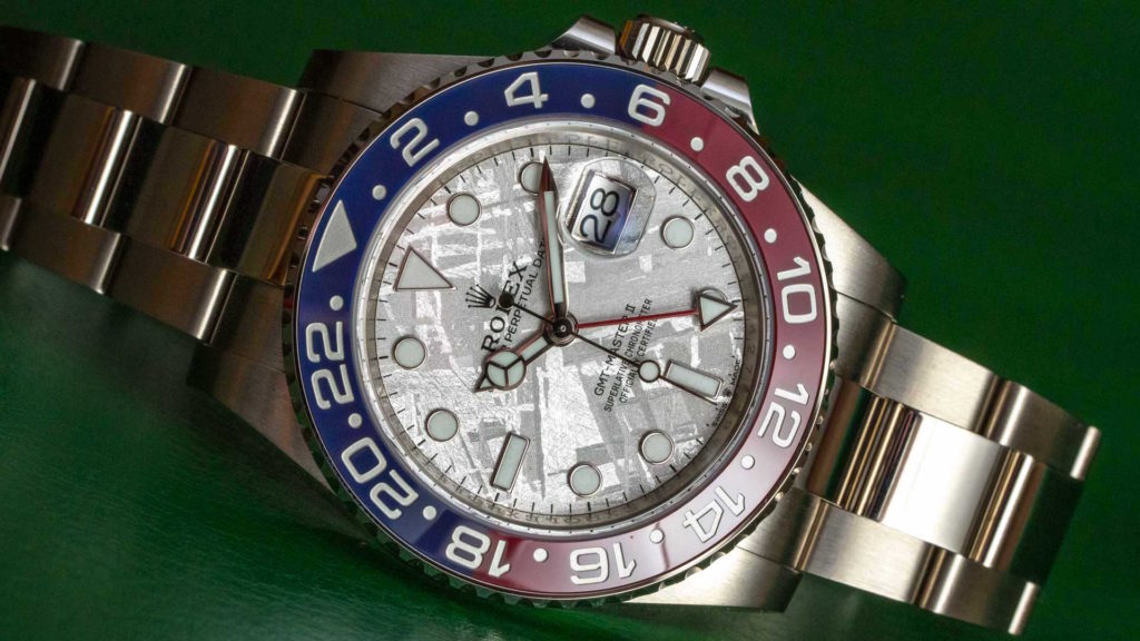 Rolex GMT-Master II 126719BLRO 「百事圈」隕石表盤腕表評測 腕上評測 