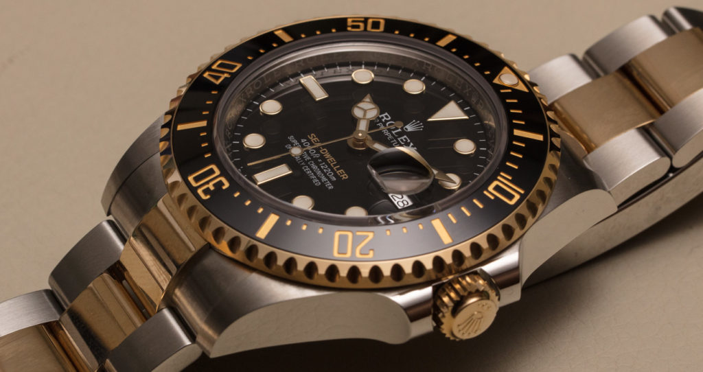 Rolex Sea-Dweller 126603 Rolesor 腕表評測 腕上評測 