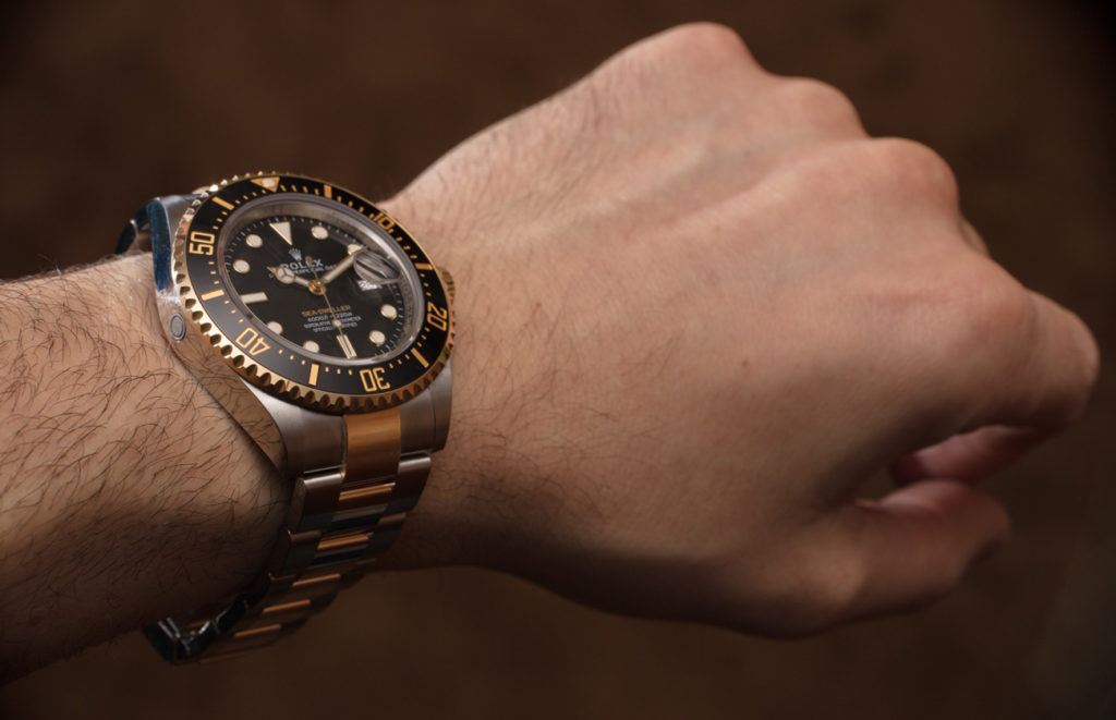 Rolex Sea-Dweller 126603 Rolesor 腕表評測 腕上評測 
