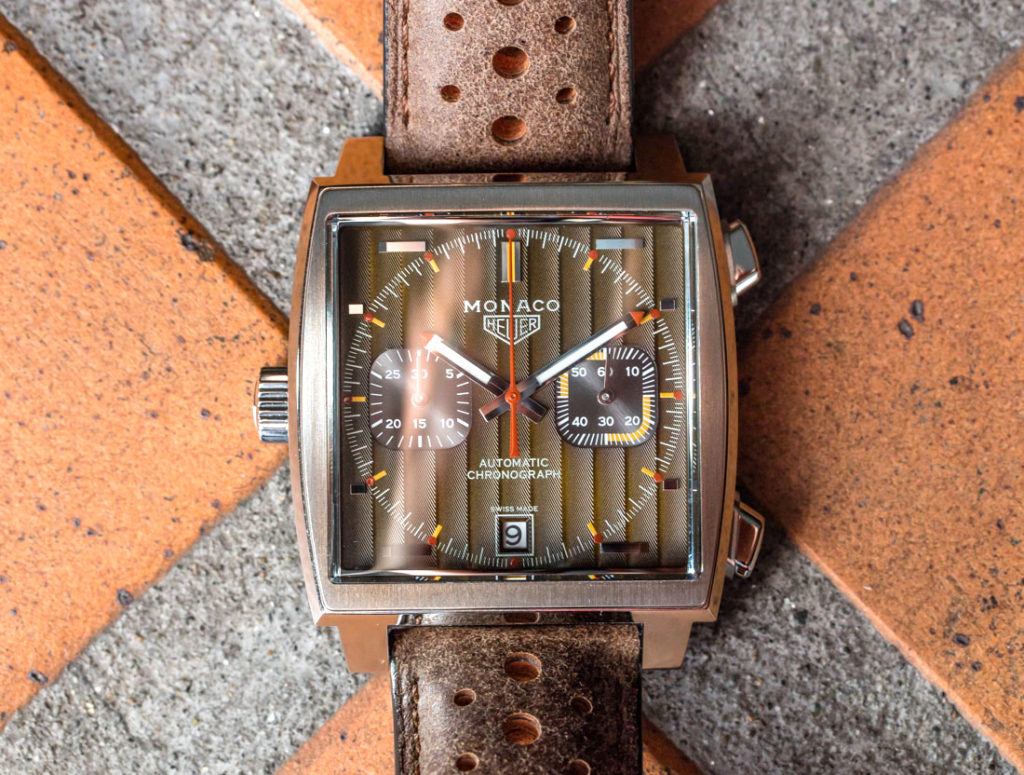 TAG Heuer Monaco 1969-1979 Limited Edition 腕表評測 腕上評測 