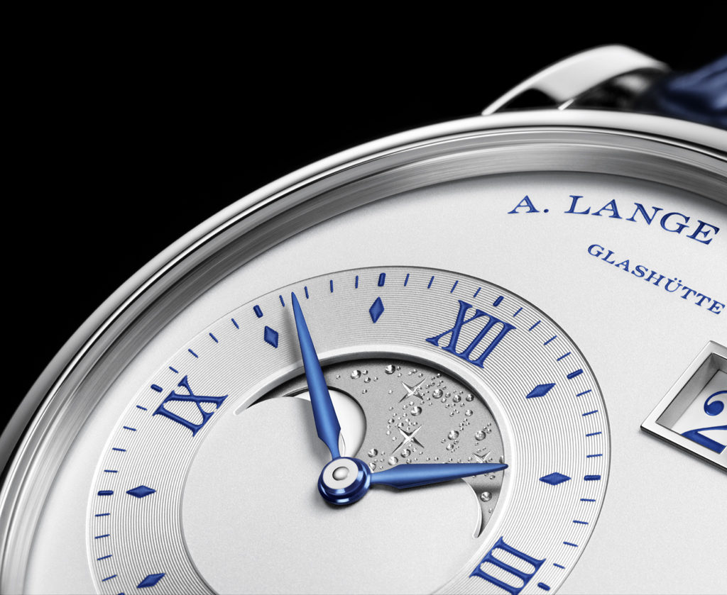 A. Lange & Söhne Lange 1 25 週年腕表系列 腕表發佈 