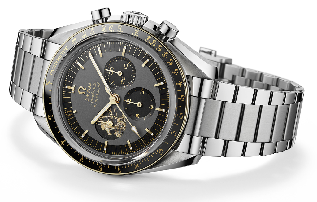 Omega Speedmaster Apollo 11 50th Anniversary Limited Edition 精鋼腕表 腕表發佈 