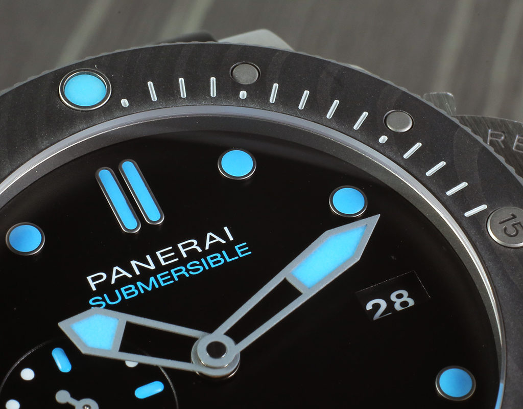 Panerai Submersible BMG-TECH PAM 799 腕表評測 腕上評測 