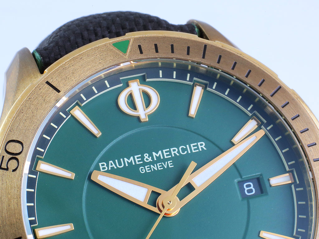 Baume & Mercier Clifton Club 青銅腕表評測 腕上評測 