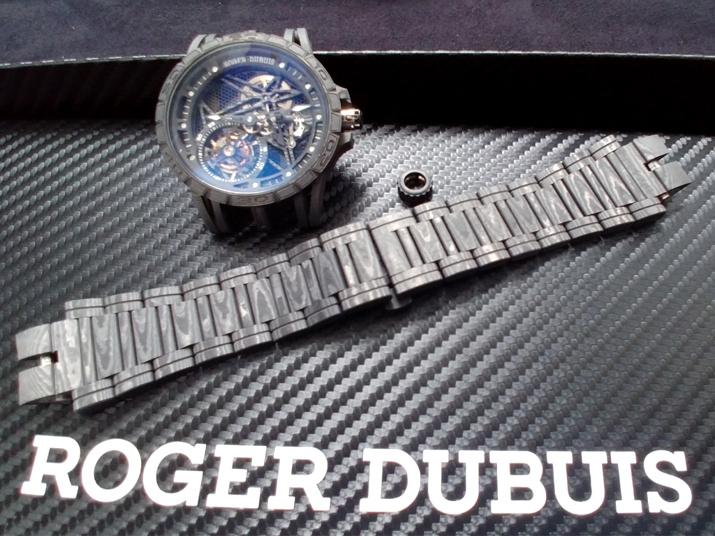 Roger Dubuis Excalibur Spider Carbon3 腕表評測 腕上評測 