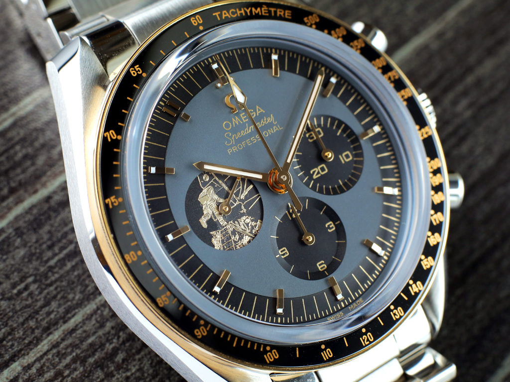 Omega Speedmaster Apollo 11 50th Anniversary Limited Edition 腕表評測 腕上評測 