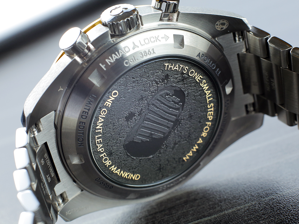 Omega Speedmaster Apollo 11 50th Anniversary Limited Edition 腕表評測 腕上評測 