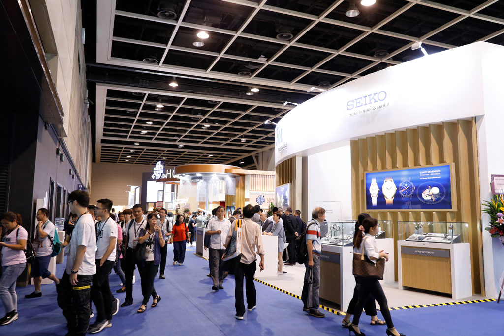 年度鐘表盛會：香港鐘表展及國際名表薈萃 2019 展覽及活動 