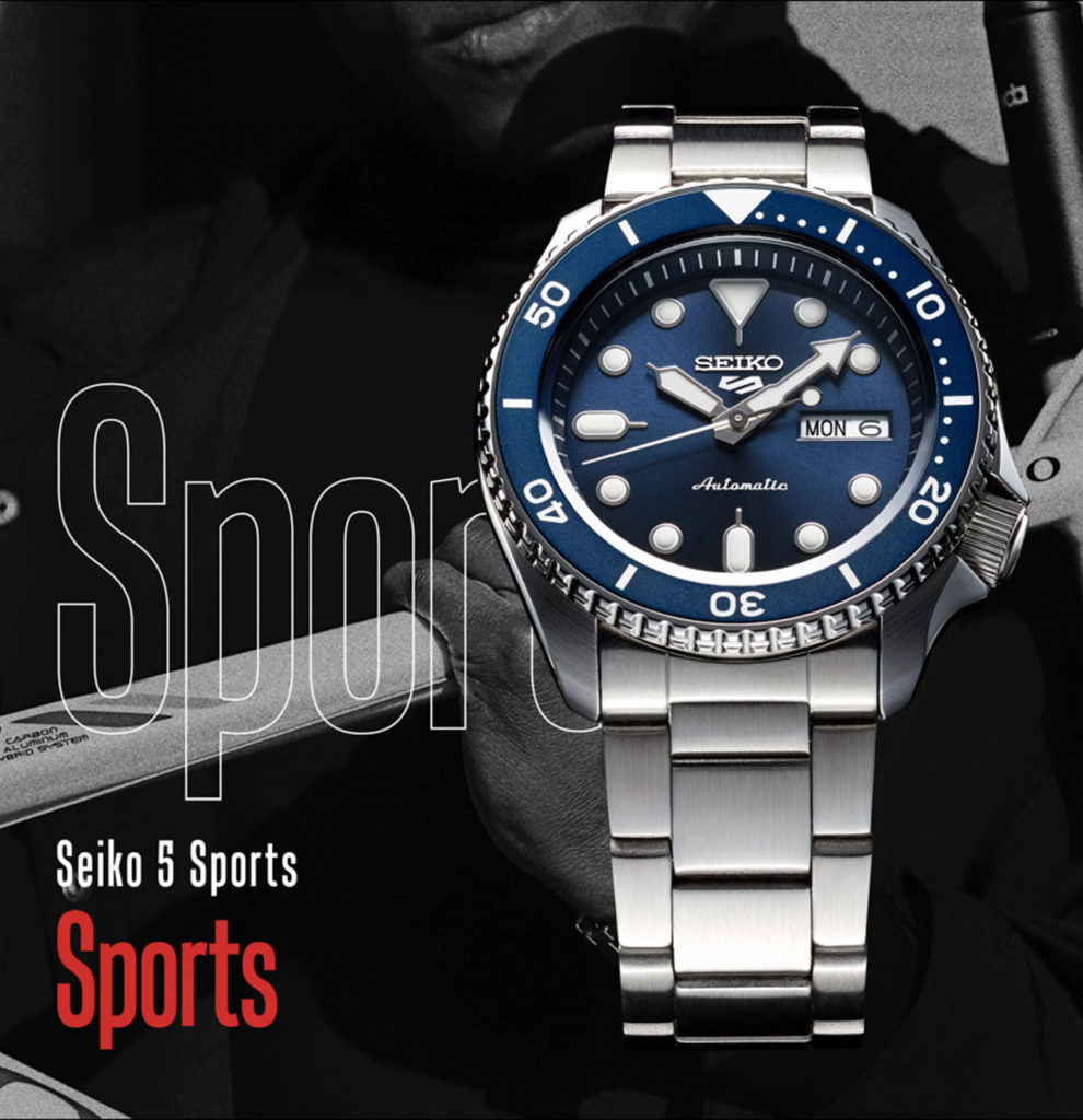 Seiko 5 Sports Watch 系列 2019 年全面更新 腕表發佈 