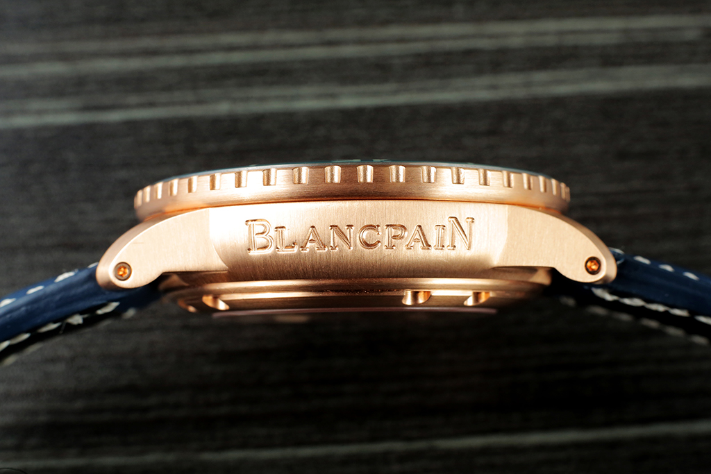 Blancpain Fifty Fathoms 陶瓷表盤腕表評測 腕上評測 