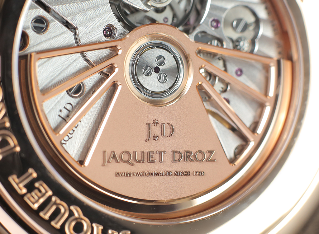 Jaquet Droz Grande Seconde Dual Time 腕表評測 腕上評測 