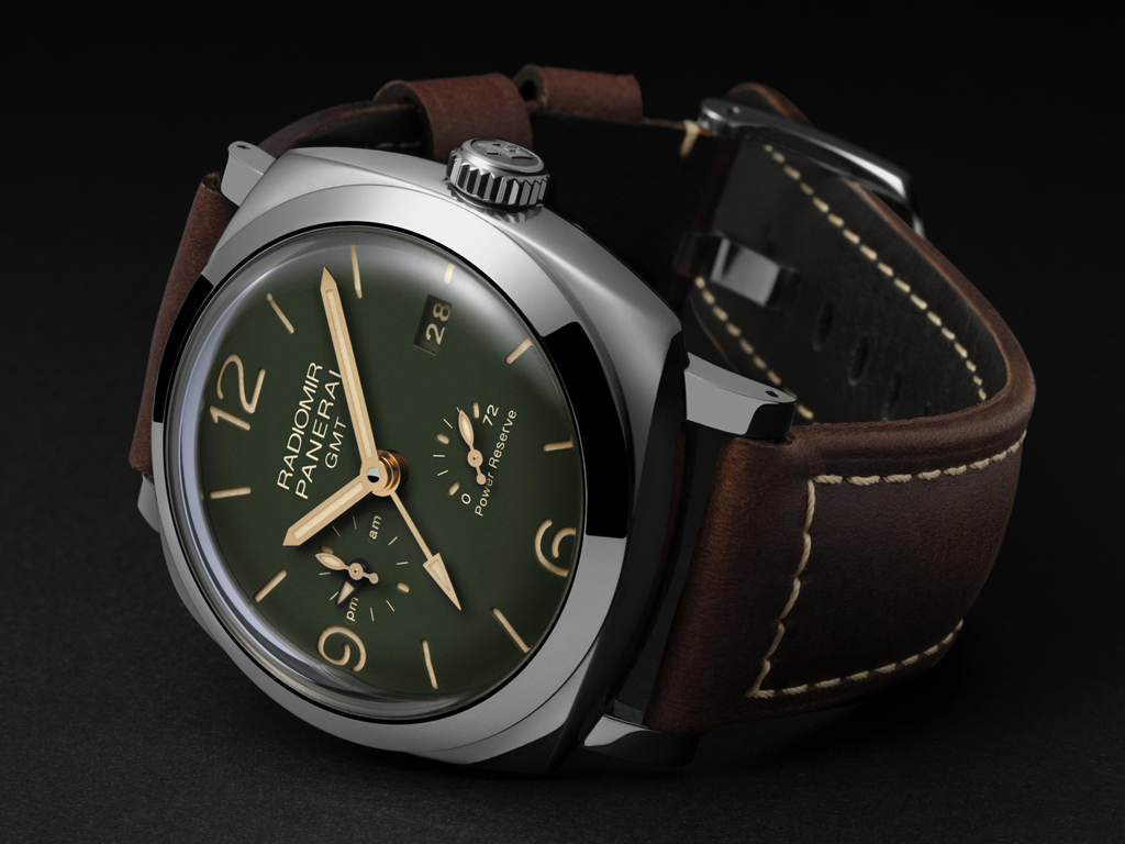 Panerai 全新綠色表盤腕表系列：PAM00995、PAM00997、PAM00998及PAM00999 腕表發佈 