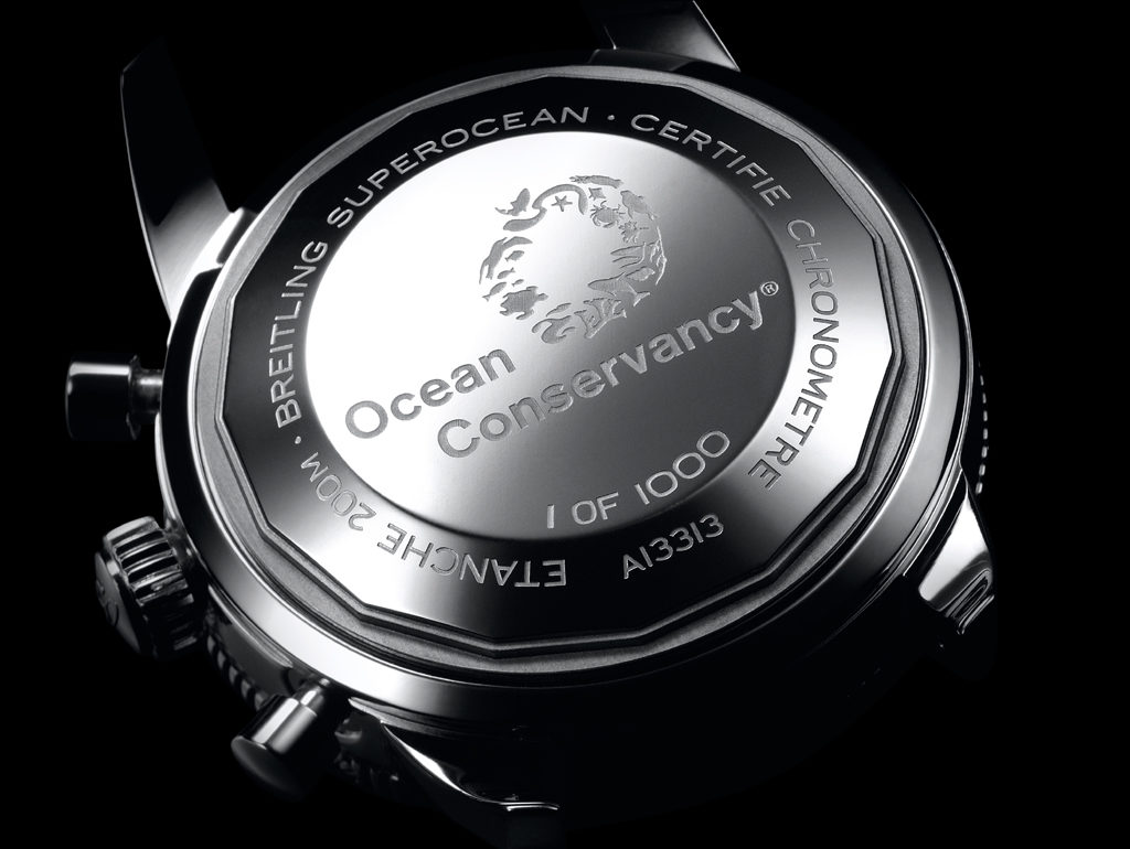 Breitling Superocean Heritage Ocean Conservancy Limited Edition 腕表發佈 