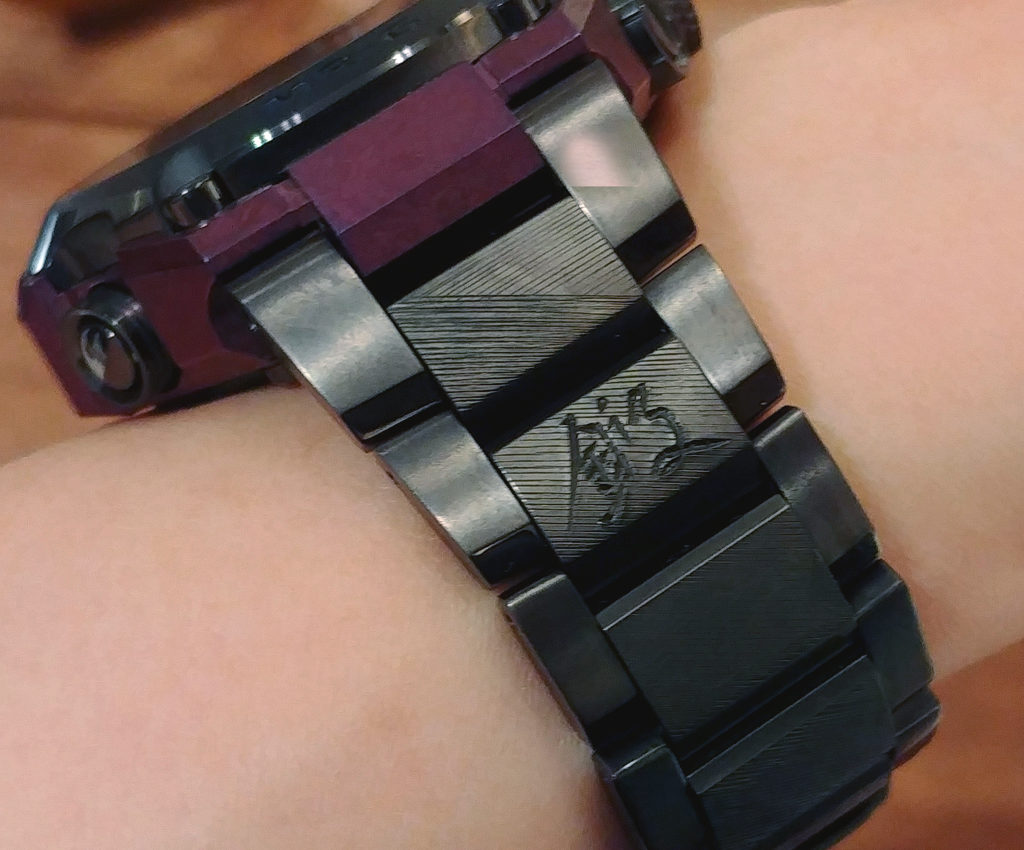 Casio G-Shock MRG-G2000GA 月山劍匠限量腕表評測 腕上評測 