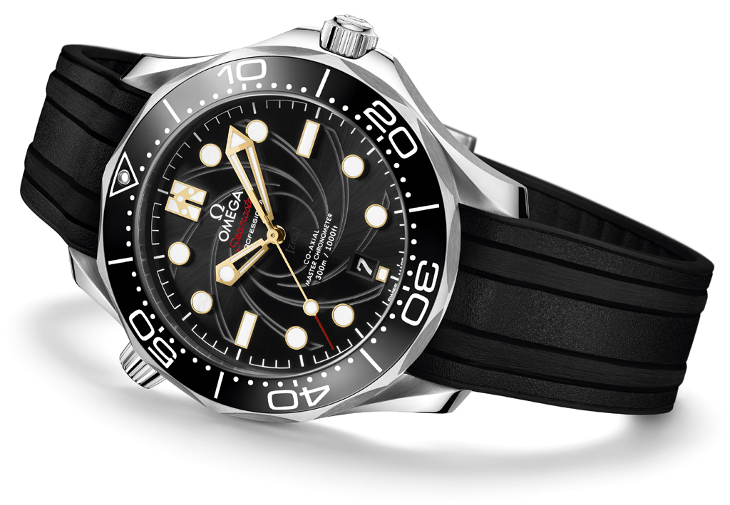 Omega Seamaster Diver 300M "James Bond" Limited Edition 腕表發佈 