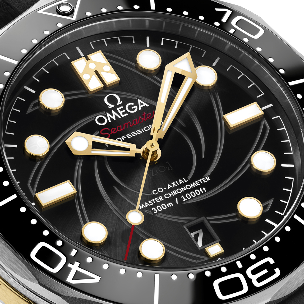 Omega Seamaster Diver 300M "James Bond" Limited Edition 腕表發佈 