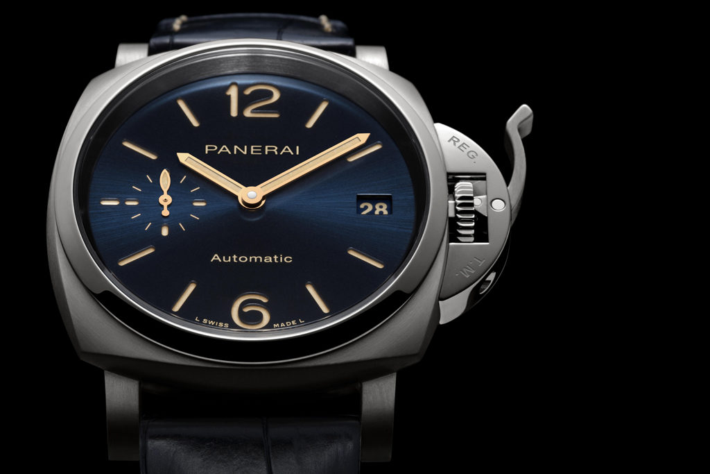 Panerai Luminor Due 鈦金屬腕表 腕表發佈 