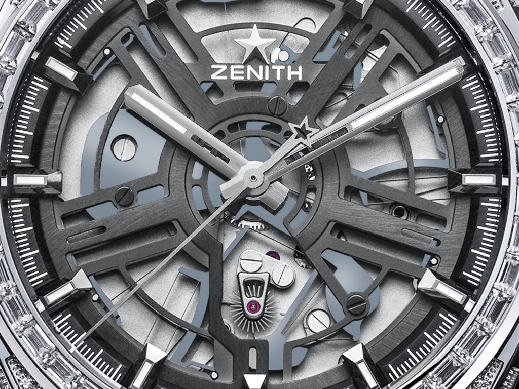 Zenith Defy Inventor Greater China Limited Edition 腕表發佈 