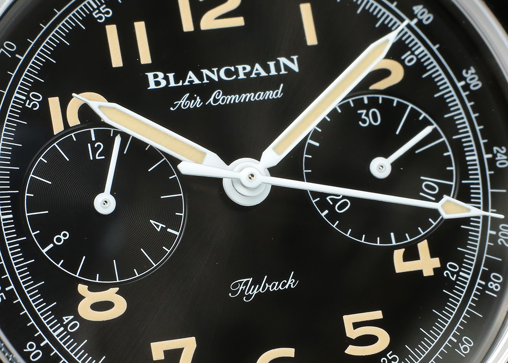 Blancpain Air Command 計時腕表評測 腕上評測 